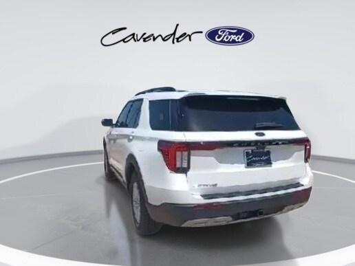 new 2025 Ford Explorer car, priced at $42,087