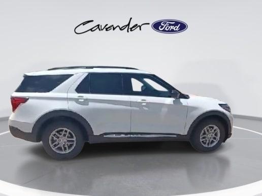 new 2025 Ford Explorer car, priced at $42,087