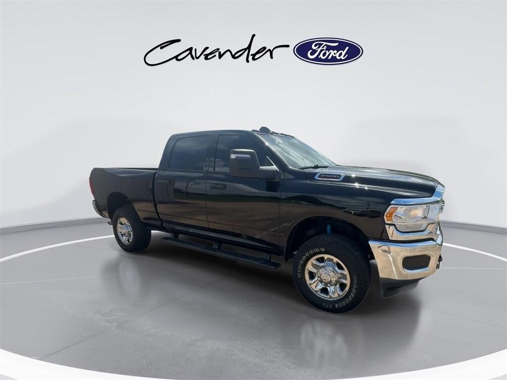 used 2024 Ram 2500 car, priced at $43,991