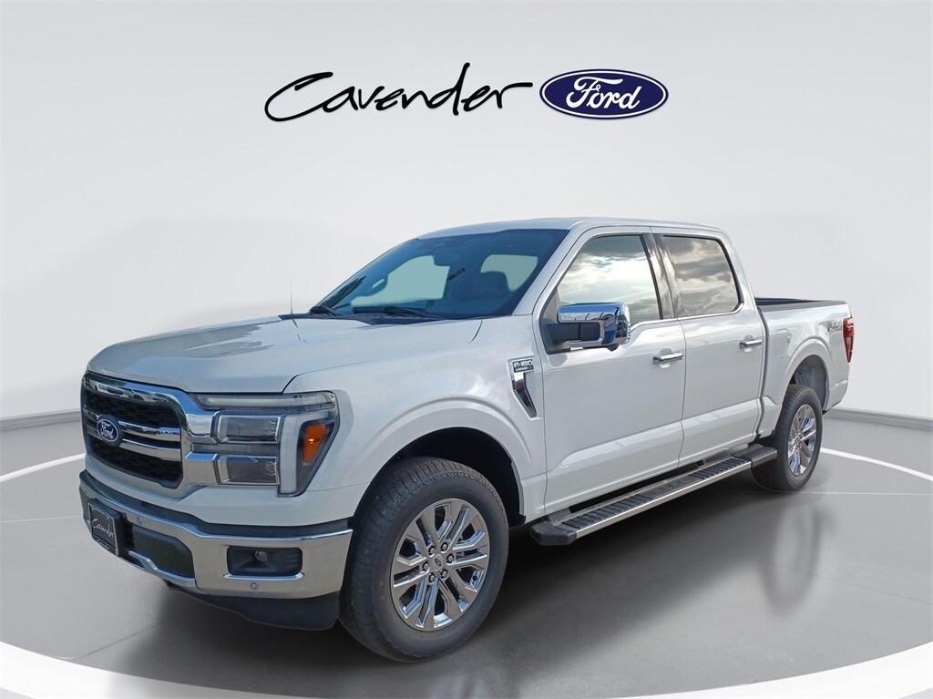 new 2025 Ford F-150 car, priced at $65,458