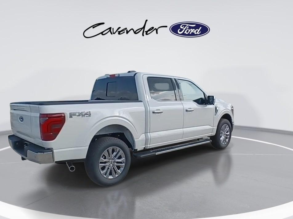 new 2025 Ford F-150 car, priced at $65,458