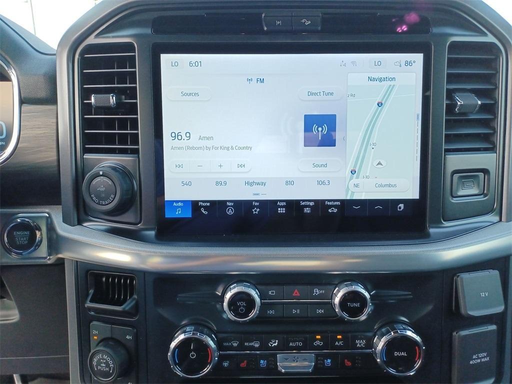 new 2025 Ford F-150 car, priced at $65,458