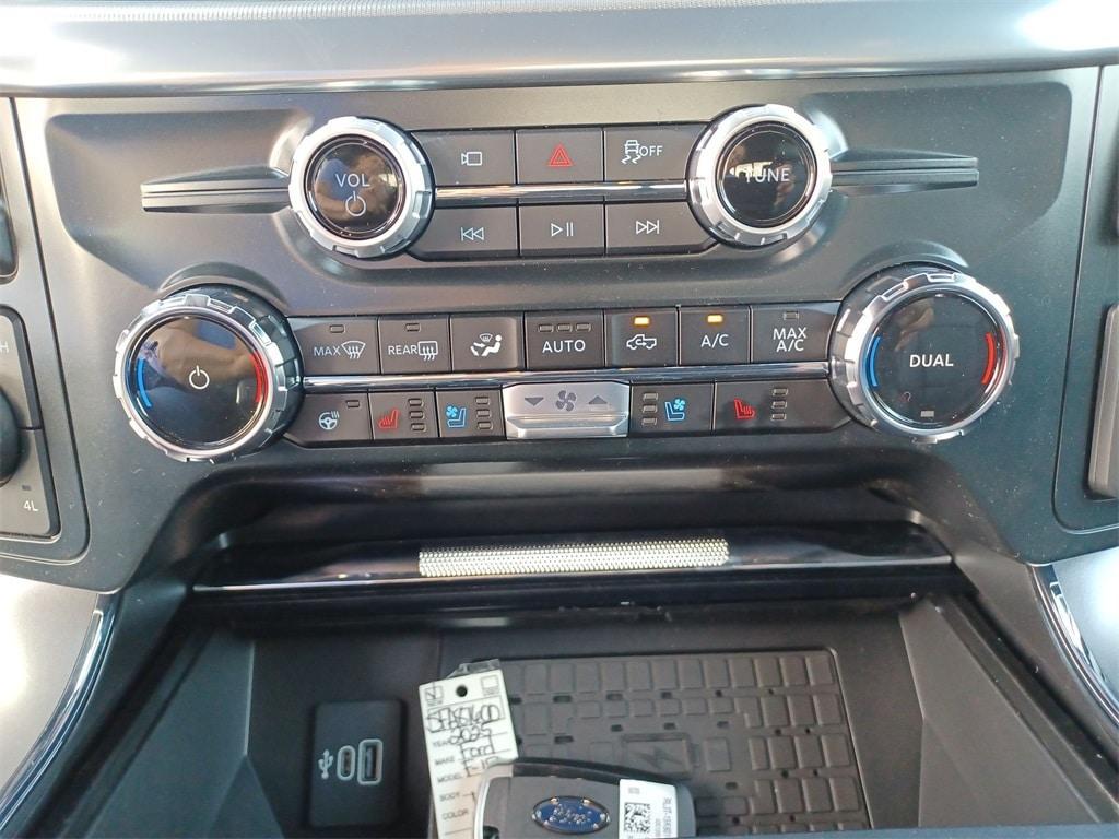 new 2025 Ford F-150 car, priced at $65,458