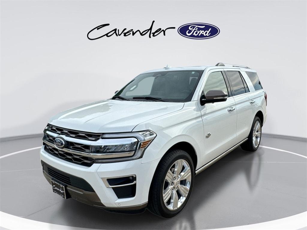 used 2024 Ford Expedition car, priced at $67,991