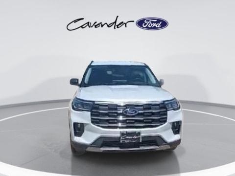 new 2025 Ford Explorer car, priced at $41,119