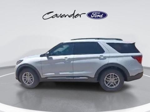 new 2025 Ford Explorer car, priced at $41,119
