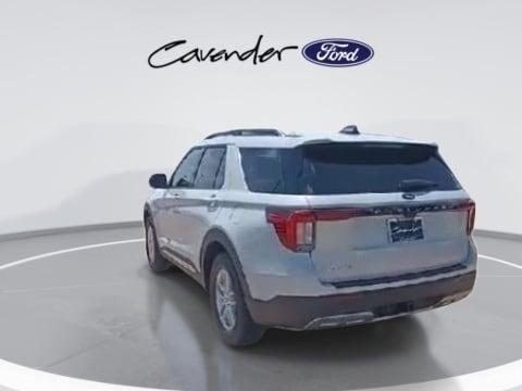 new 2025 Ford Explorer car, priced at $41,119