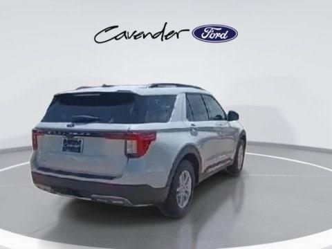 new 2025 Ford Explorer car, priced at $41,192