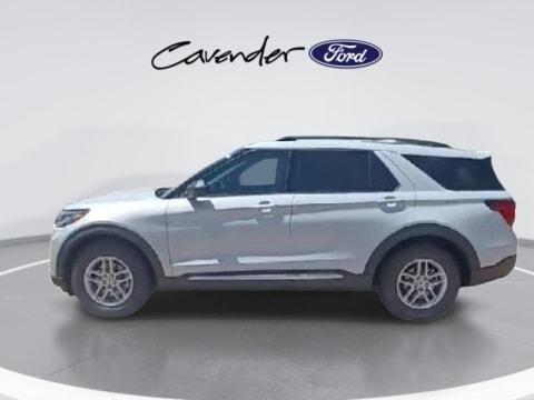 new 2025 Ford Explorer car, priced at $41,119