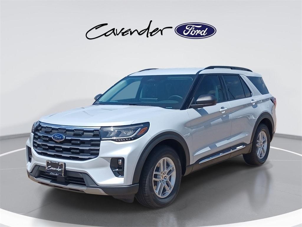 new 2025 Ford Explorer car, priced at $41,119