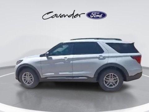 new 2025 Ford Explorer car, priced at $41,192