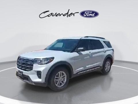 new 2025 Ford Explorer car, priced at $41,119