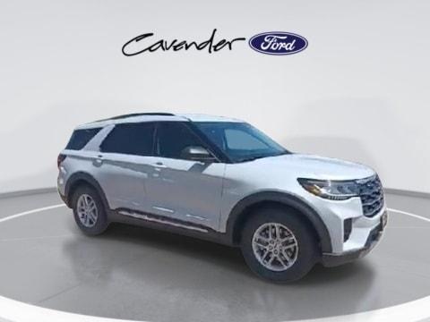 new 2025 Ford Explorer car, priced at $41,119