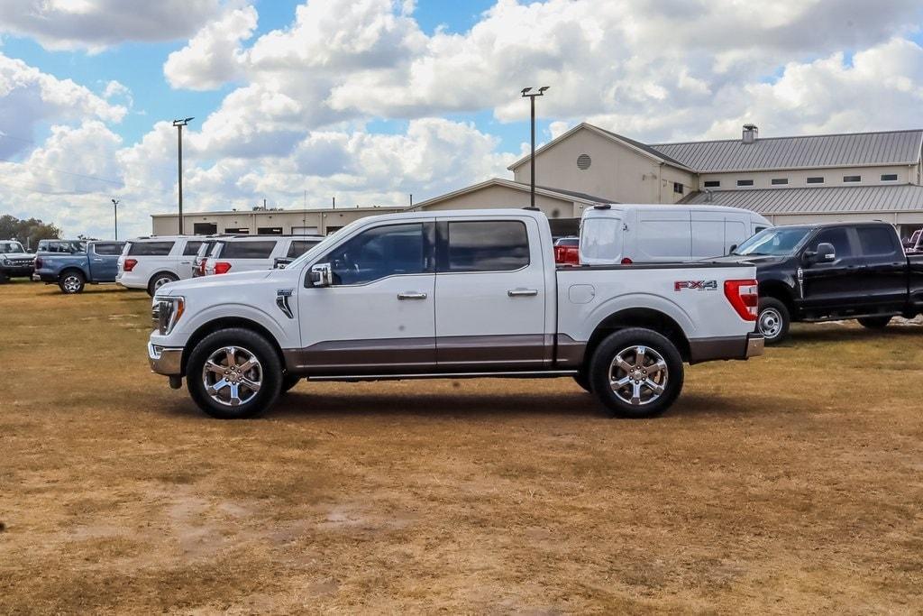 used 2021 Ford F-150 car, priced at $41,997