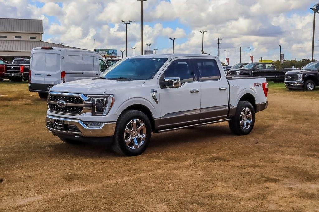 used 2021 Ford F-150 car, priced at $41,997