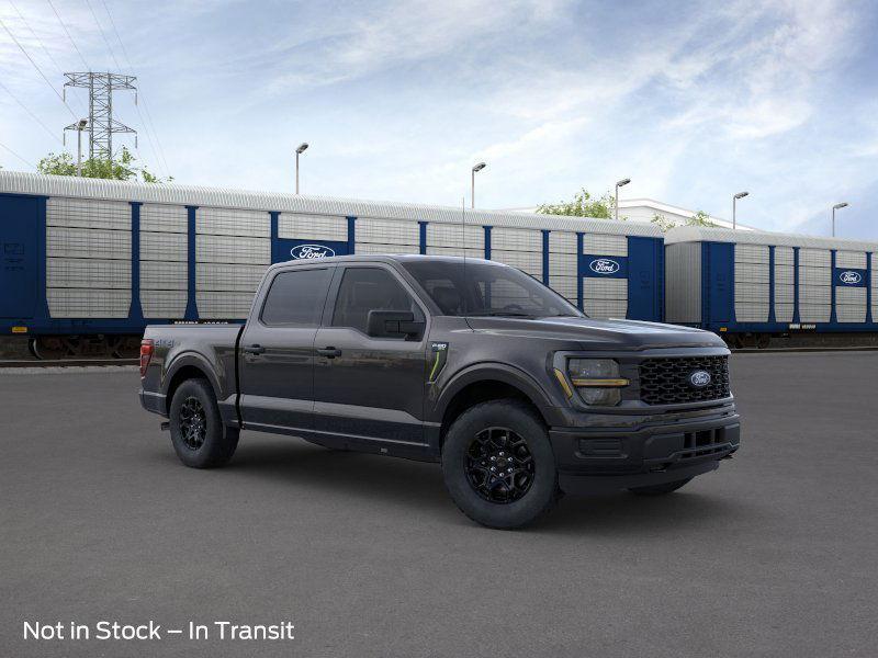 new 2025 Ford F-150 car, priced at $43,712