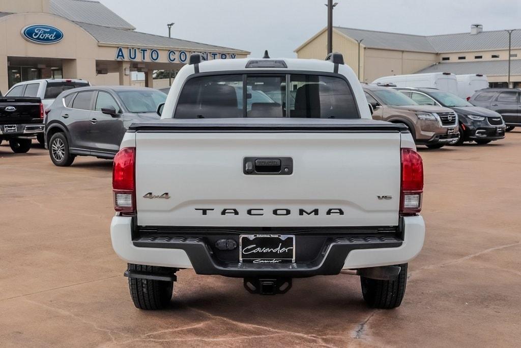 used 2022 Toyota Tacoma car, priced at $33,792