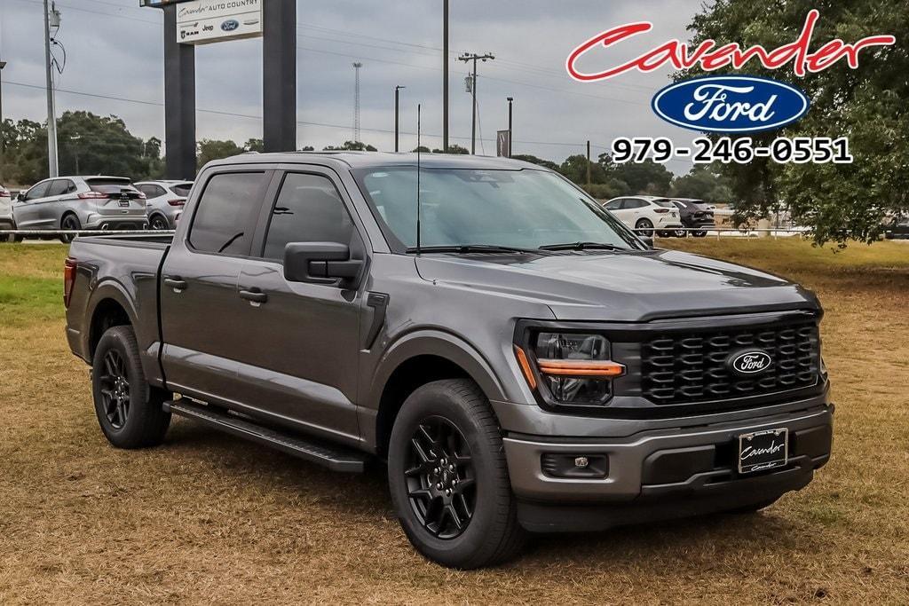 new 2024 Ford F-150 car, priced at $43,638