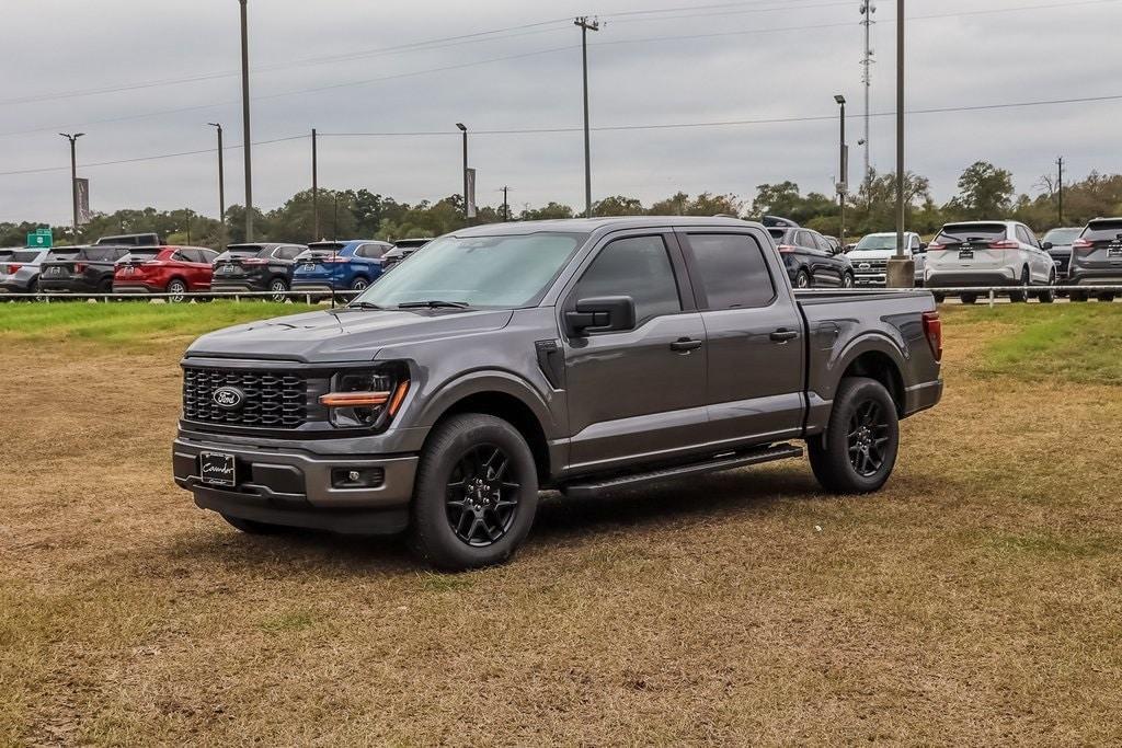 new 2024 Ford F-150 car, priced at $43,638