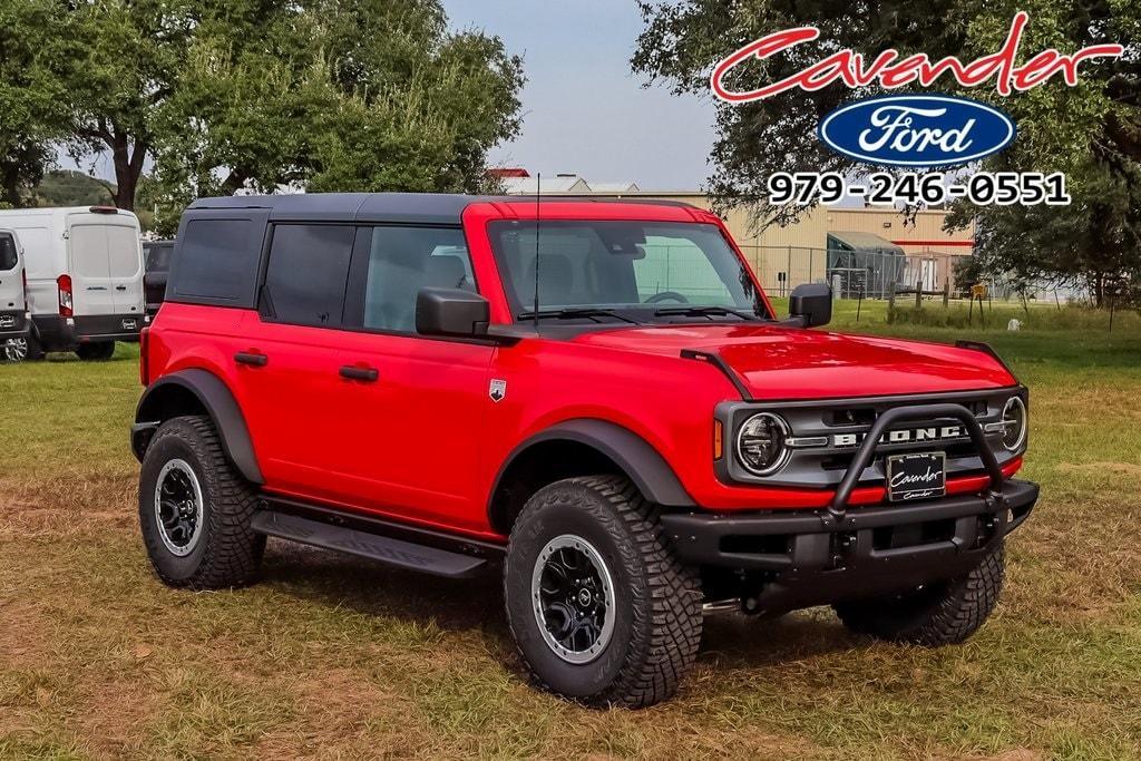 new 2024 Ford Bronco car, priced at $52,242