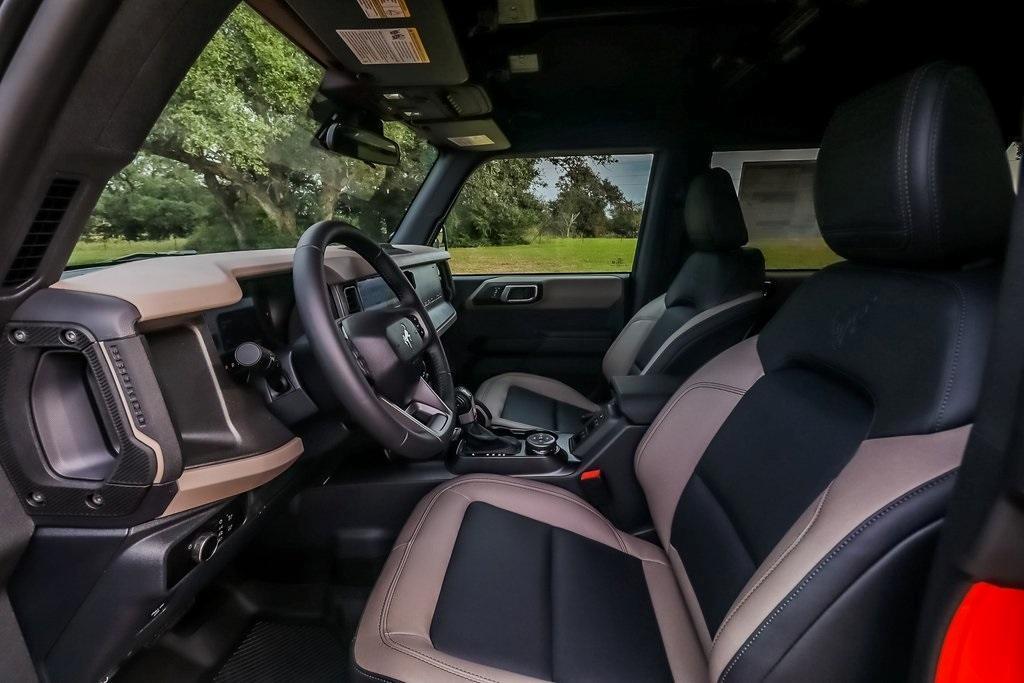 new 2024 Ford Bronco car, priced at $52,242