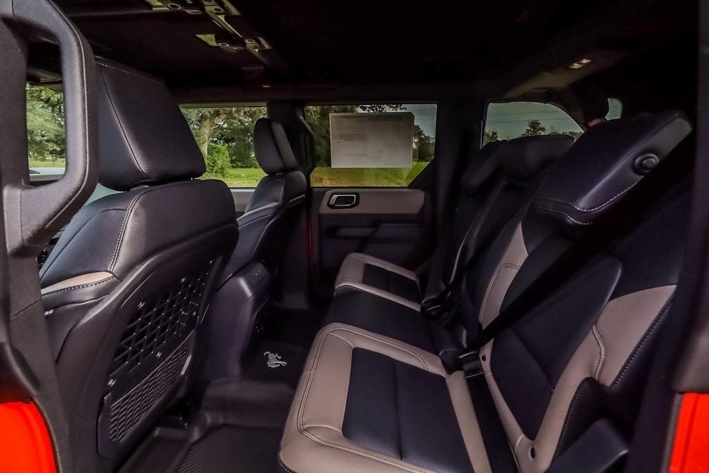 new 2024 Ford Bronco car, priced at $52,242