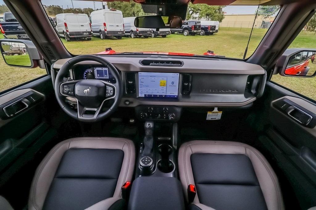 new 2024 Ford Bronco car, priced at $52,242