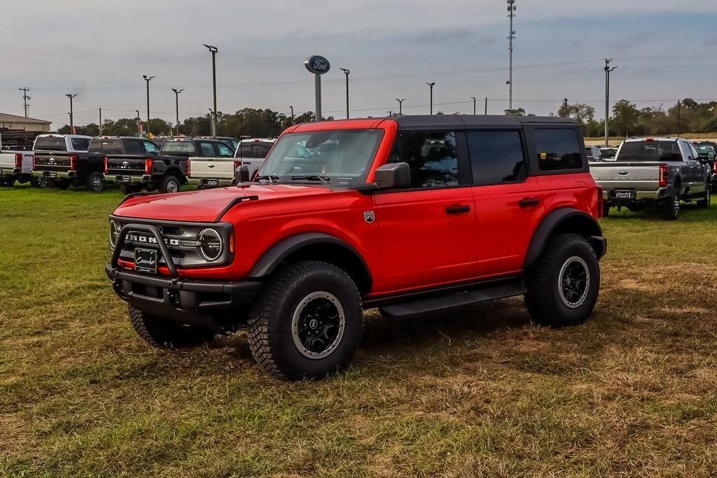 new 2024 Ford Bronco car, priced at $52,242