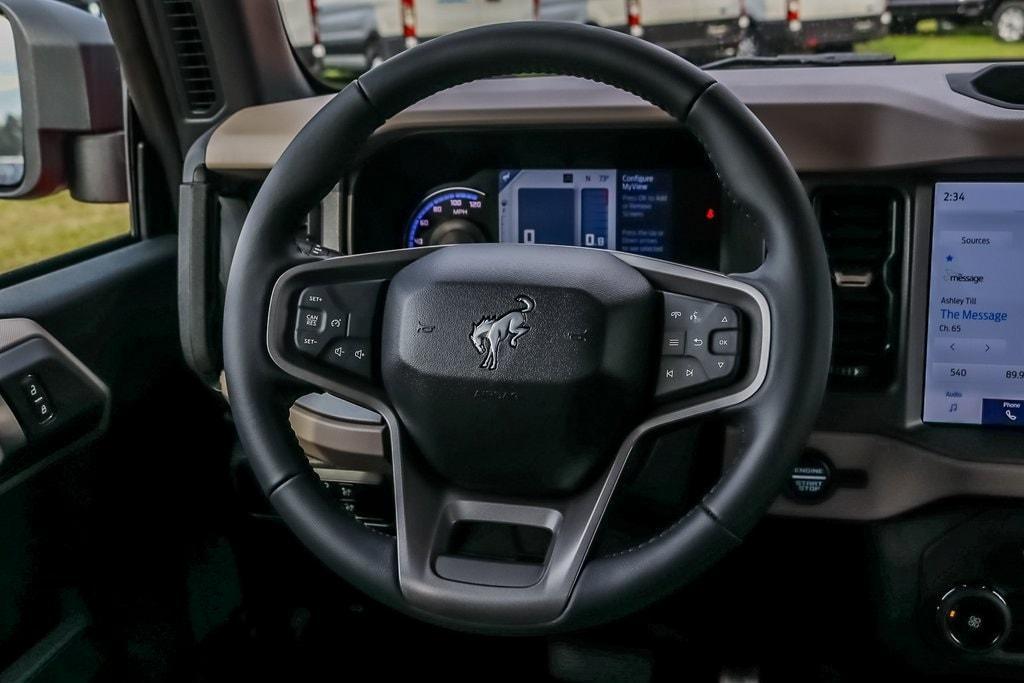 new 2024 Ford Bronco car, priced at $52,242