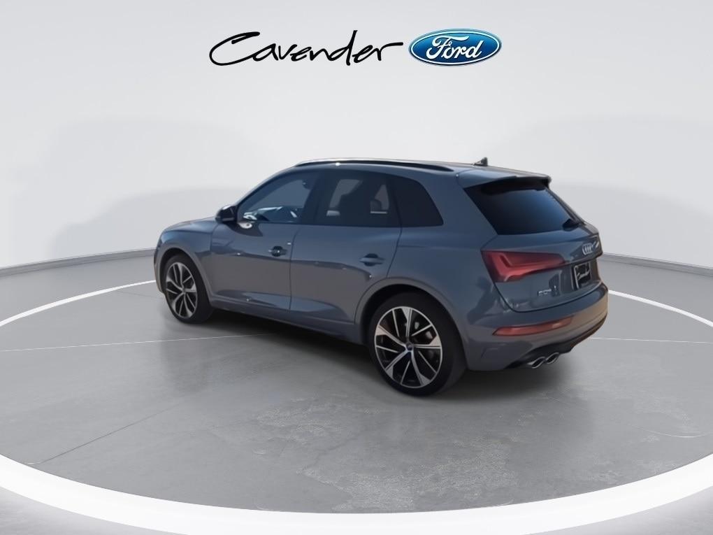 used 2021 Audi SQ5 car, priced at $33,993