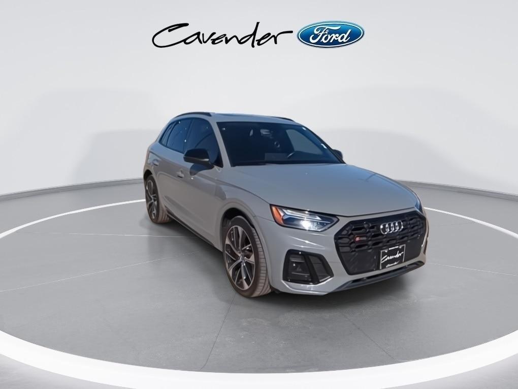 used 2021 Audi SQ5 car, priced at $33,993