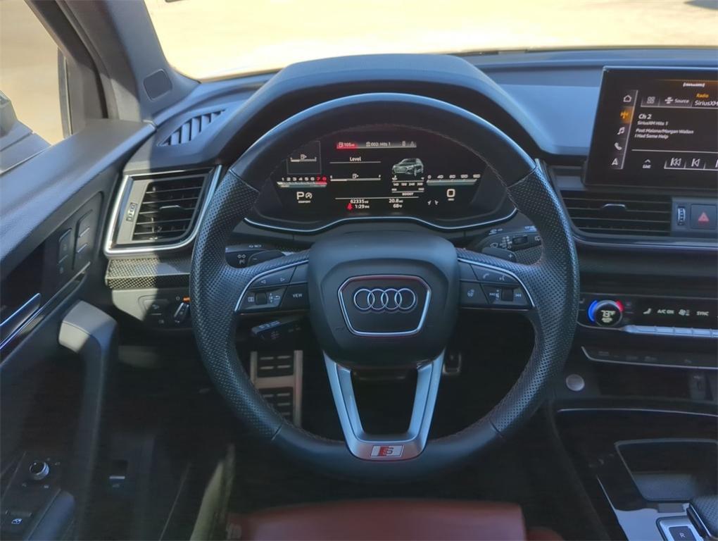 used 2021 Audi SQ5 car, priced at $33,993