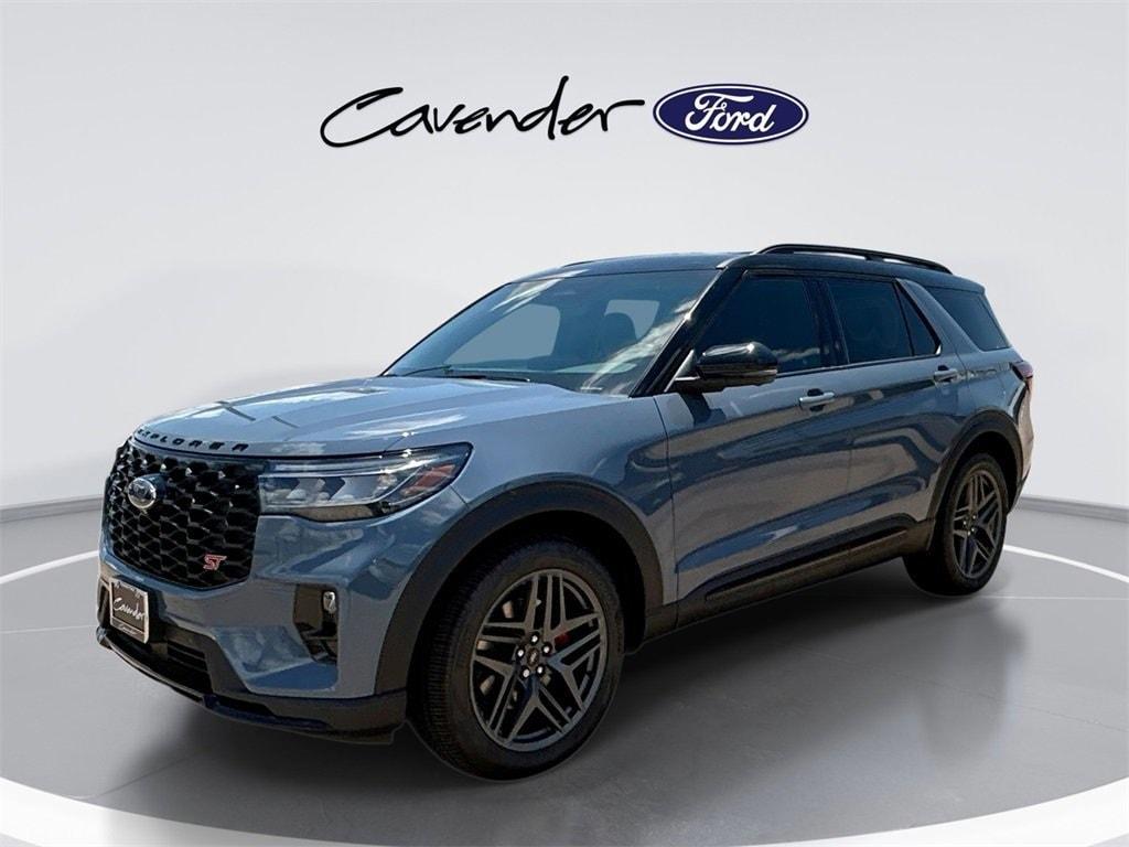 new 2025 Ford Explorer car, priced at $59,369