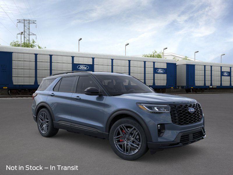 new 2025 Ford Explorer car, priced at $60,461