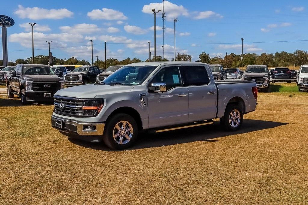 new 2024 Ford F-150 car, priced at $52,300