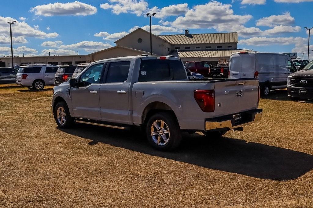 new 2024 Ford F-150 car, priced at $52,300