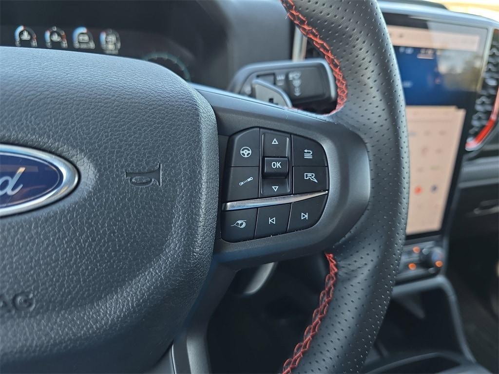 used 2024 Ford Ranger car, priced at $55,994