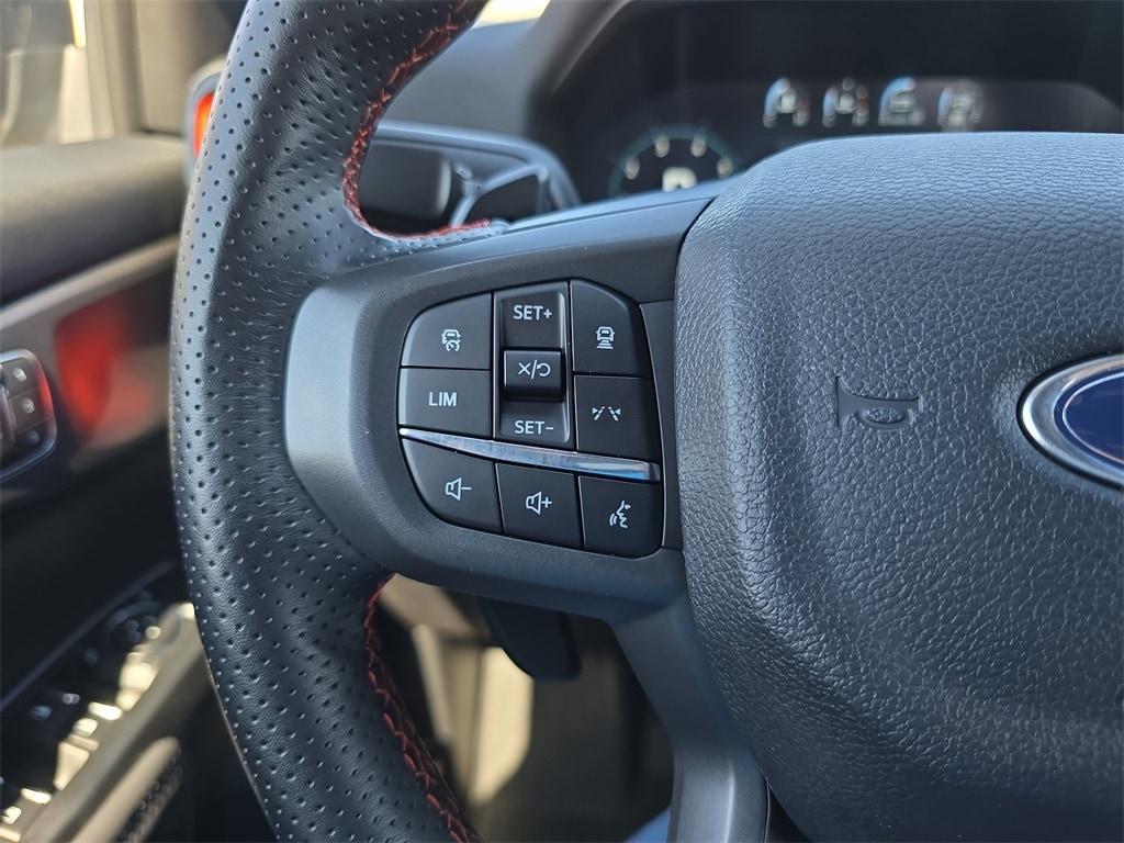 used 2024 Ford Ranger car, priced at $55,994