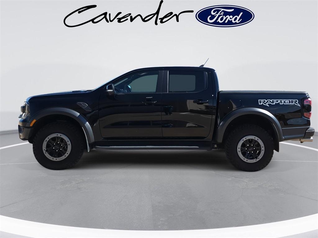 used 2024 Ford Ranger car, priced at $55,994
