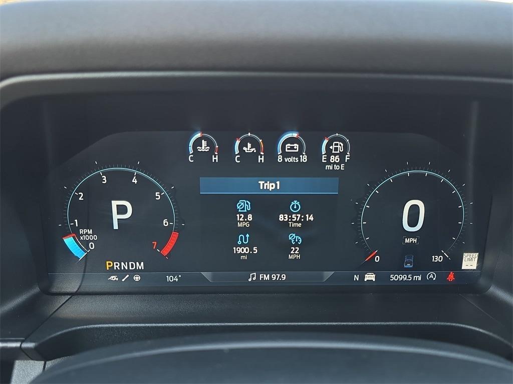 used 2024 Ford Ranger car, priced at $55,994