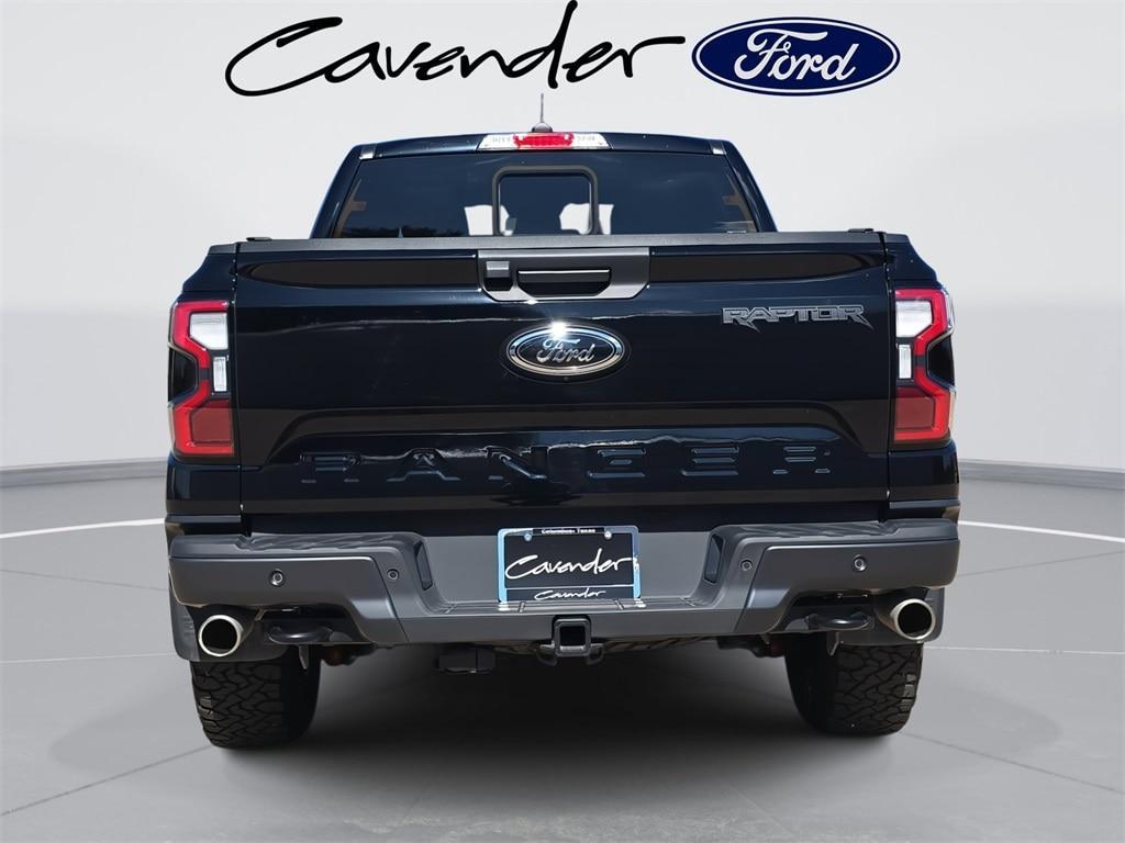 used 2024 Ford Ranger car, priced at $55,994