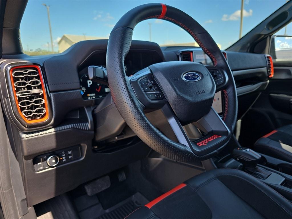 used 2024 Ford Ranger car, priced at $55,994