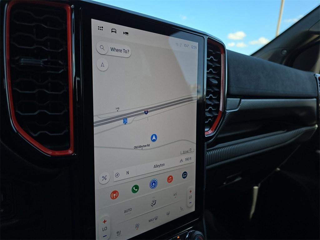 used 2024 Ford Ranger car, priced at $55,994