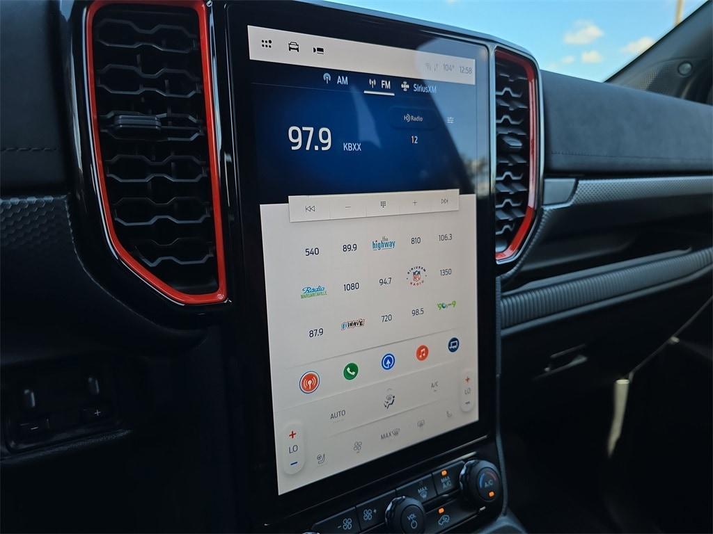 used 2024 Ford Ranger car, priced at $55,994