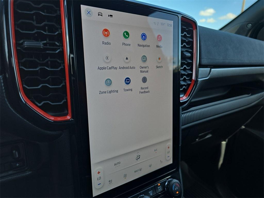 used 2024 Ford Ranger car, priced at $55,994