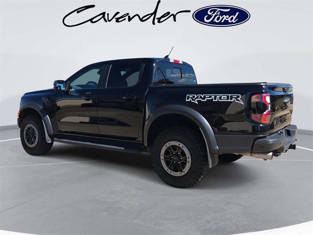 used 2024 Ford Ranger car, priced at $55,994