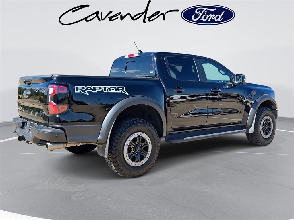 used 2024 Ford Ranger car, priced at $55,994