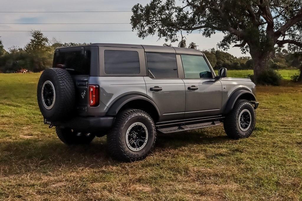 new 2024 Ford Bronco car, priced at $55,355