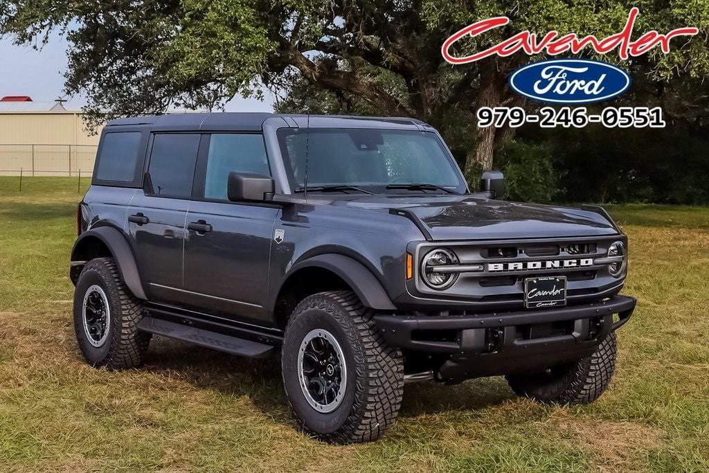 new 2024 Ford Bronco car, priced at $55,355