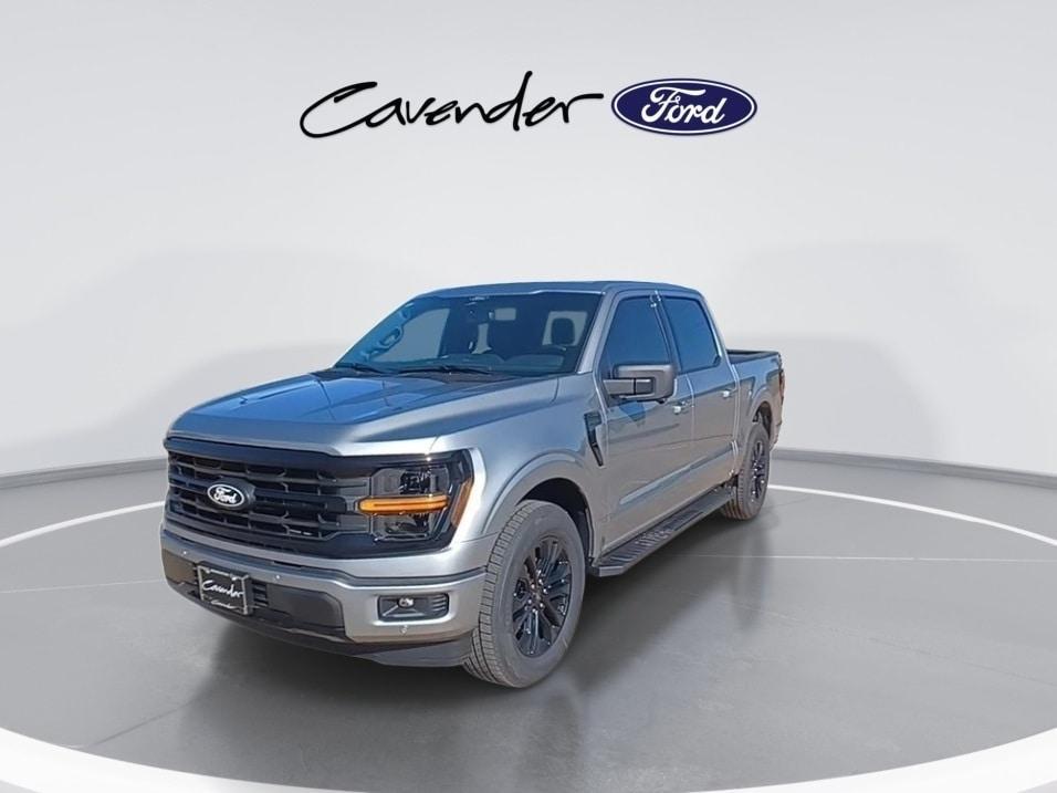 new 2025 Ford F-150 car, priced at $57,830